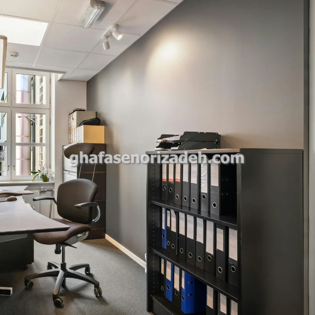 قفسه سازی و قفسه بندی اداری سازمان ها در تهران