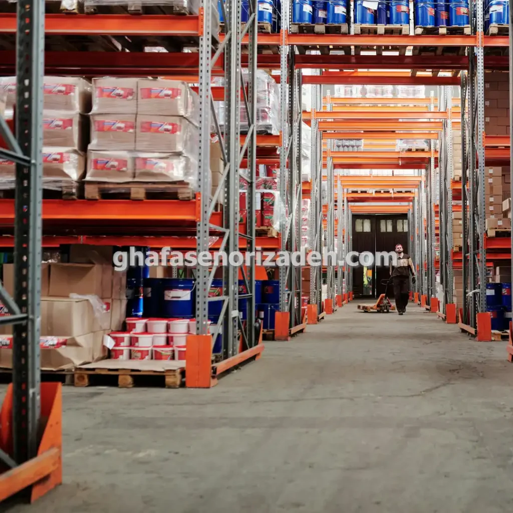 قفسه سازی و قفسه بندی برای انبارها در تهران