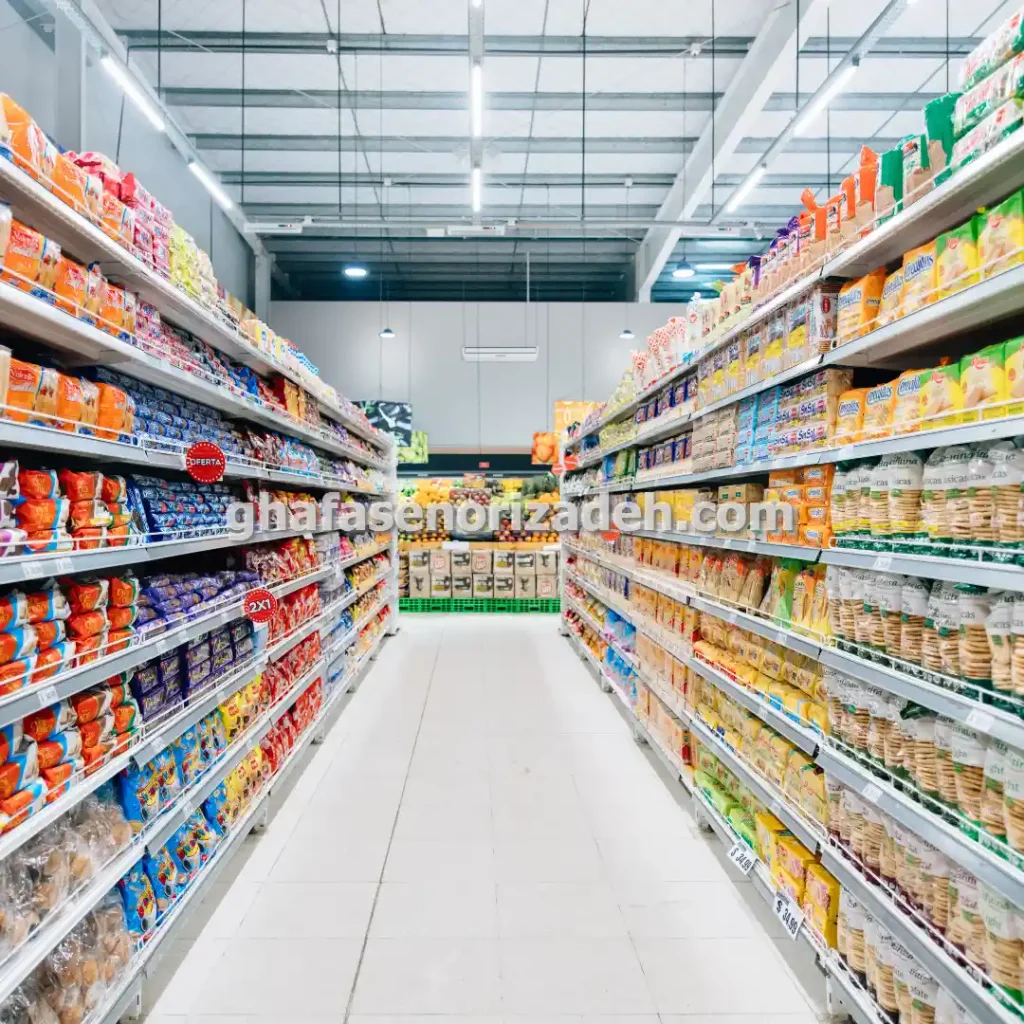 قفسه سازی و قفسه بندی برای فروشگاه ها در تهران