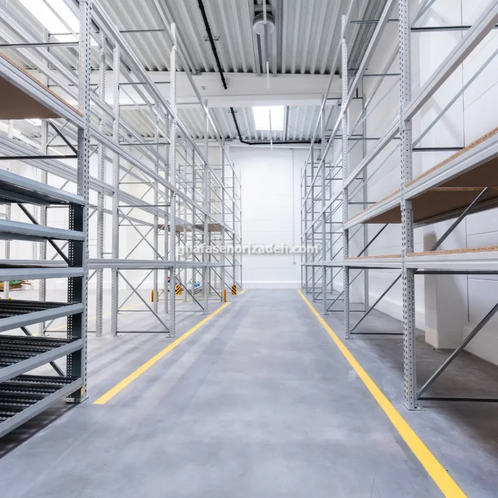 قفسه سازی و قفسه بندی فروشگاهی در تهران