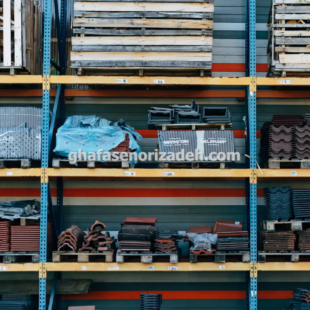 قفسه سازی و قفسه بندی مخصوص کارگاه در تهران