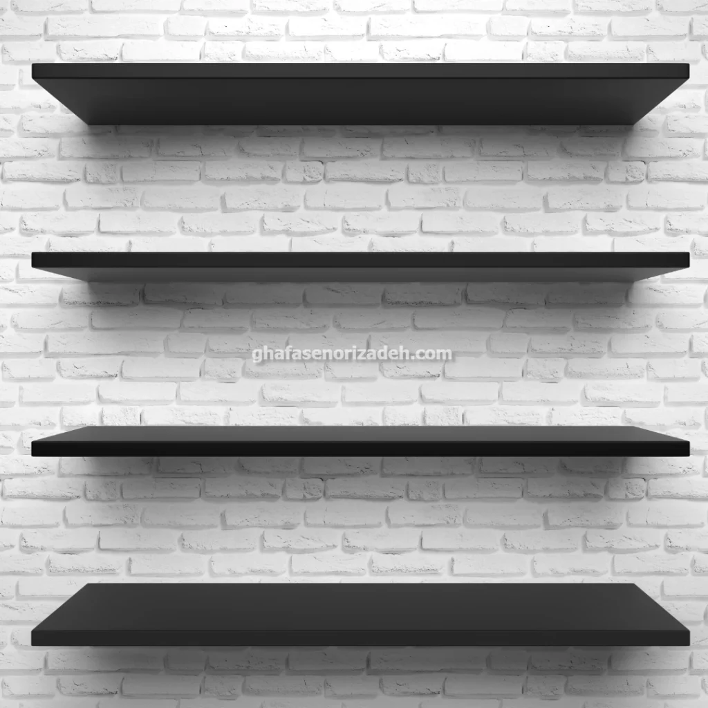 قفسه سازی و قفسه بندی چوبی در تهران