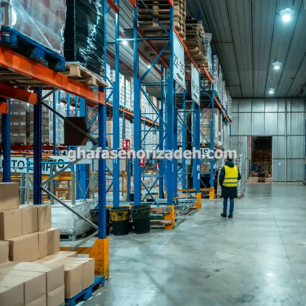 قفسه بندی و قفسه سازی سردخانه در تهران