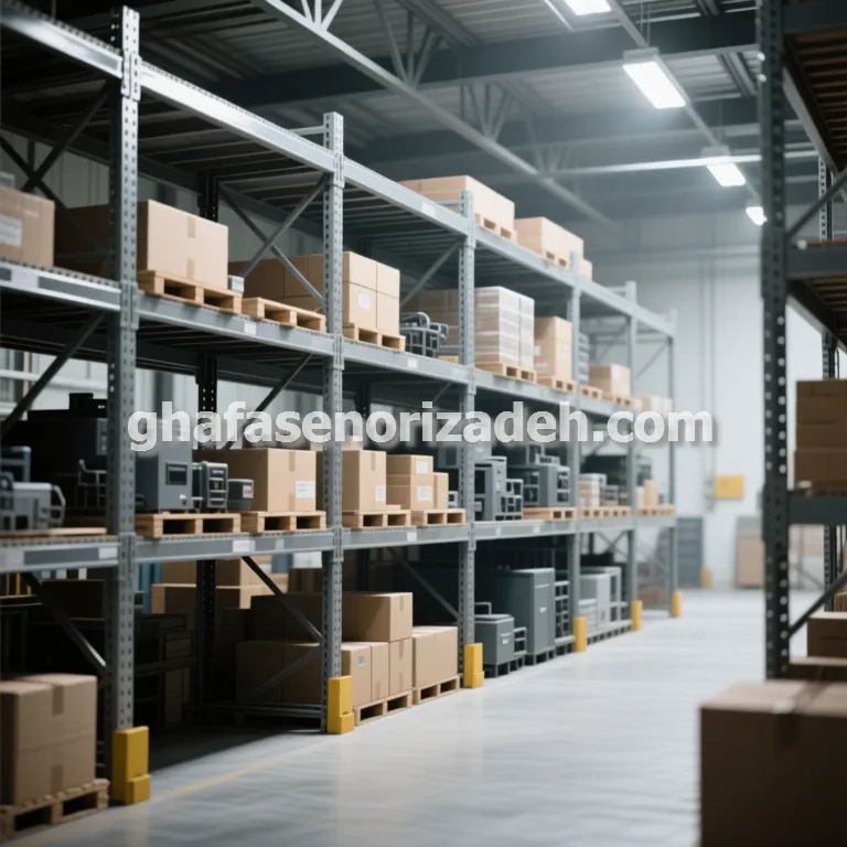 قفسه سازی و قفسه بندی کارخانه در تهران