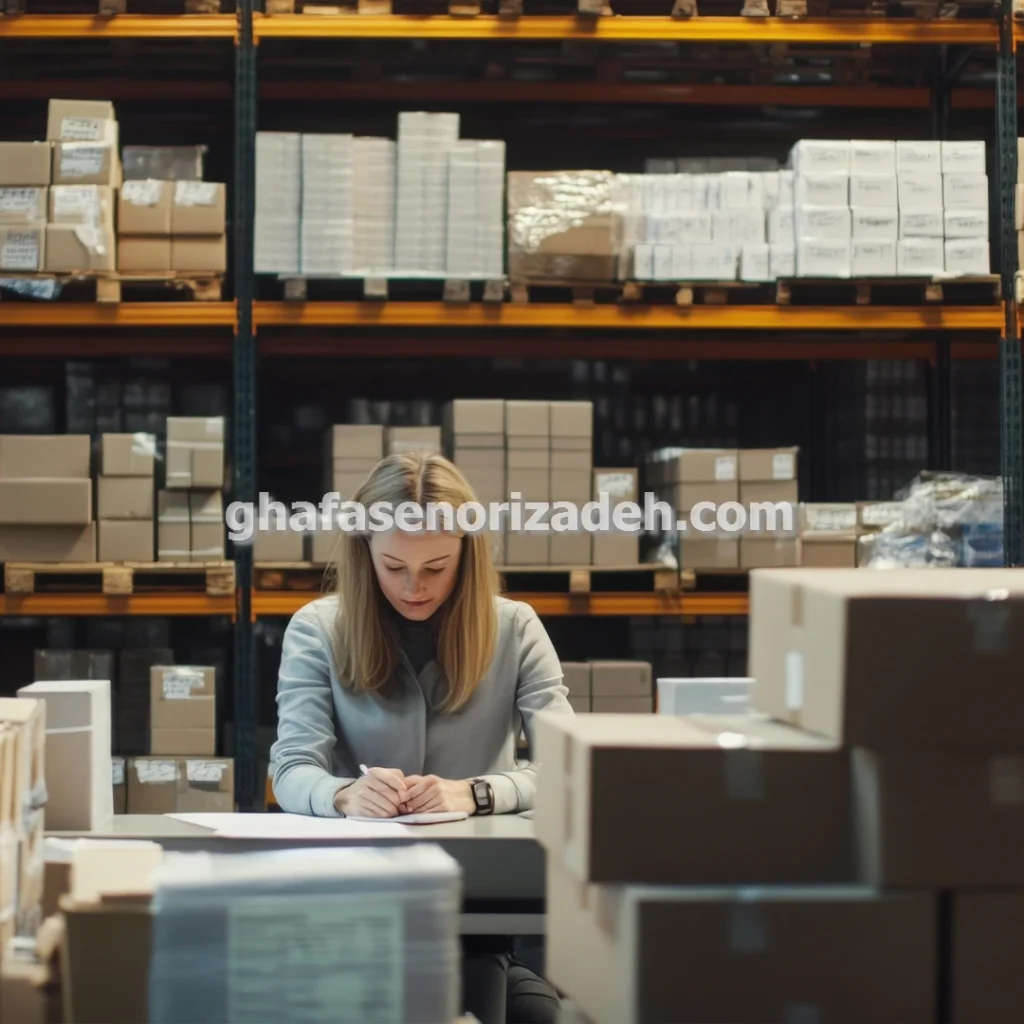 قفسه سازی و قفسه بندی انبار پخش در تهران