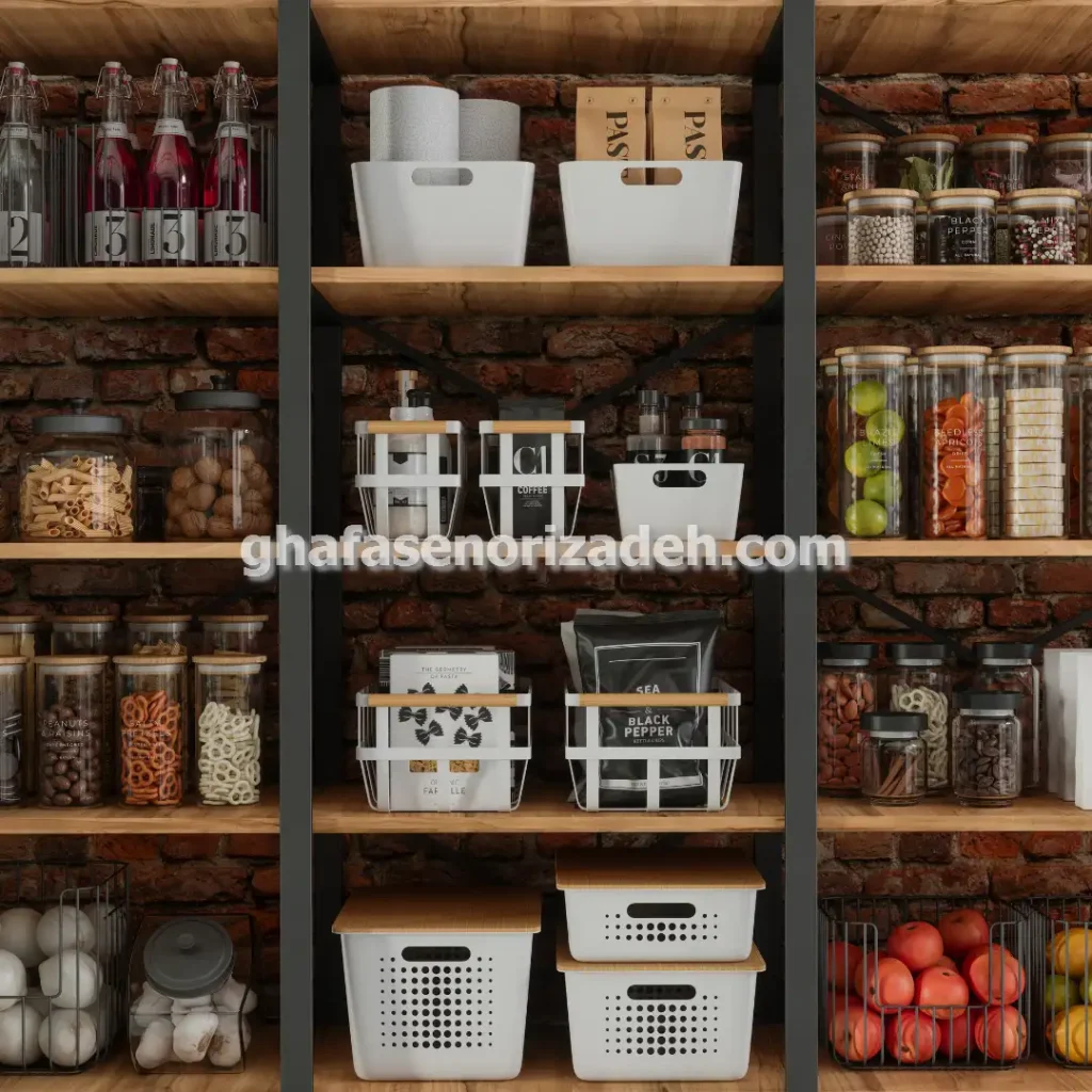قفسه سازی و قفسه بندی سردخانه‌ مواد غذایی در تهران