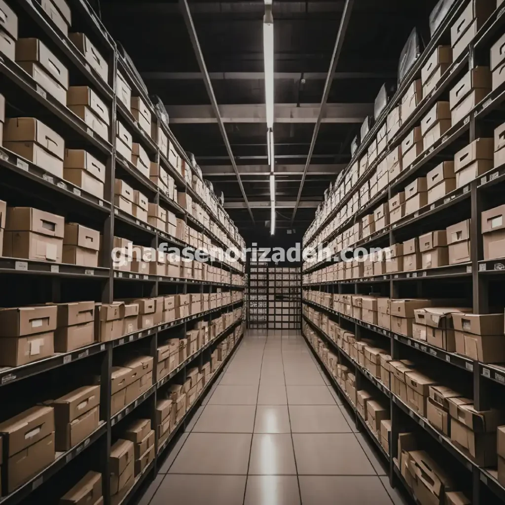 قفسه بندی صنعتی در تهران